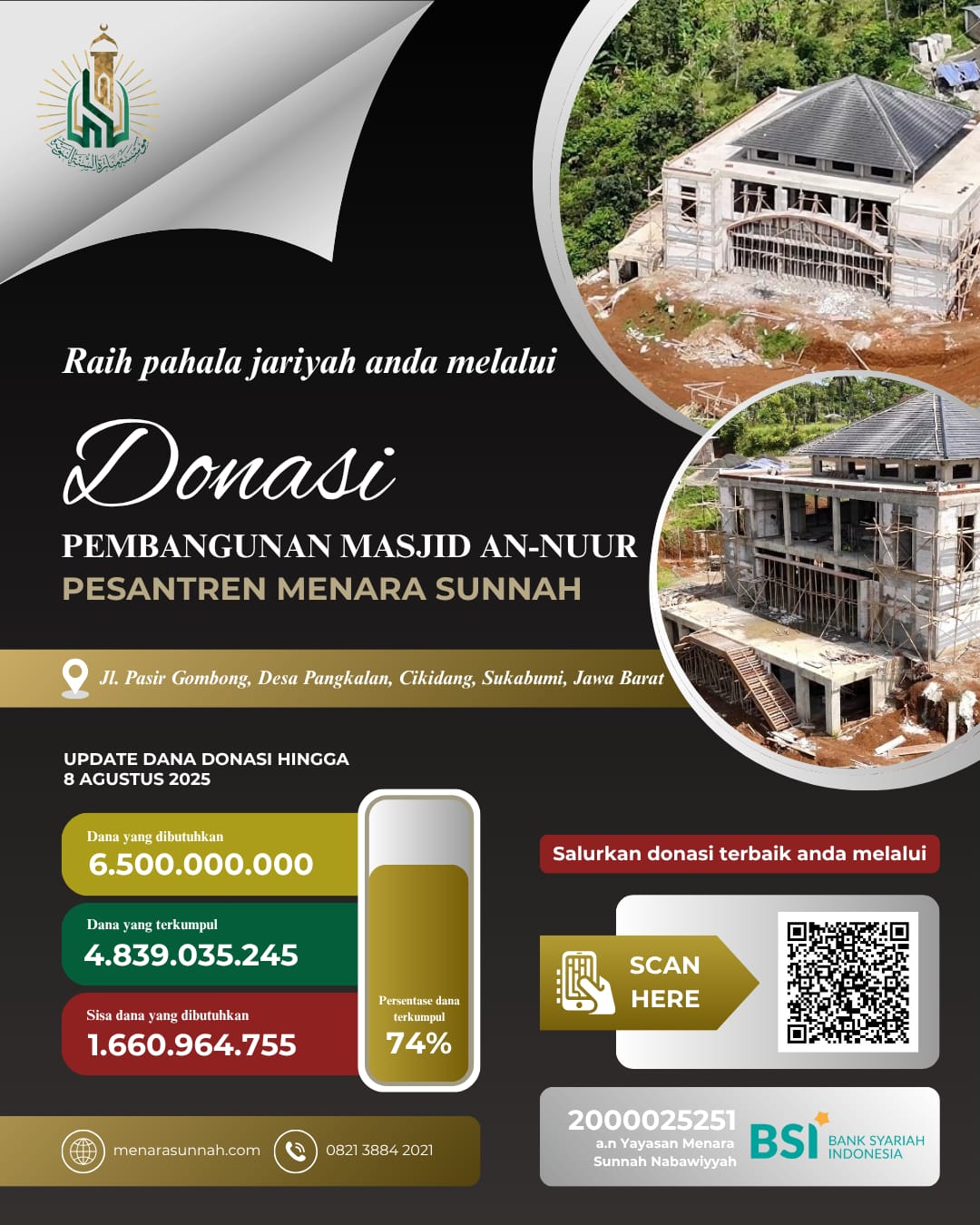 Flyer Donasi